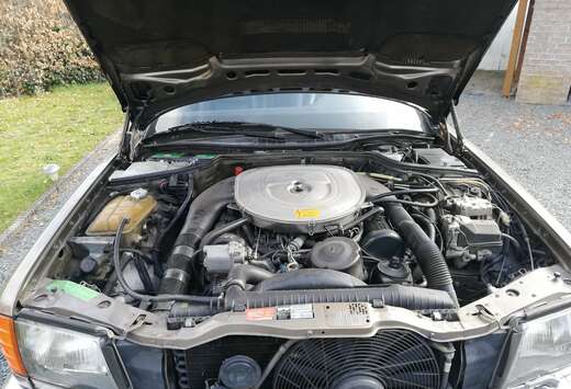 Mercedes-Benz 500 SEC