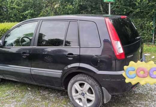 Ford Fusion 1.4 black