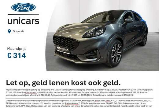 Ford 1.0i Ecoboost mHEV 92kW ST-Line Design