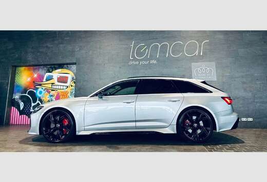 Audi RS6 AVANT QUATTRO TIPTRONIC