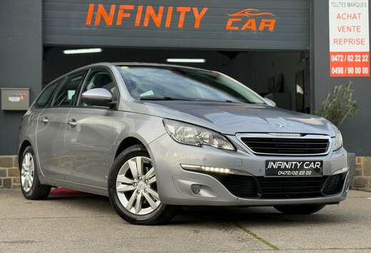 Peugeot 308 SW 1.6 BlueHDi Allure STT