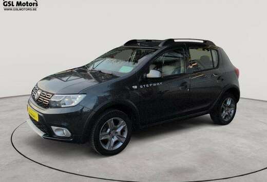 Dacia STEPWAY 900 TCe 90cv Grise 03/2017 GPS Bluet