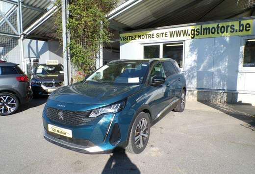 Peugeot 1.2 130cv Automatique 7pl bleu 01/22 70317km  ...