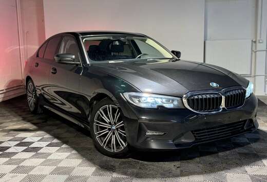 BMW 318 dA AdBlue (EU6d-TEMP)