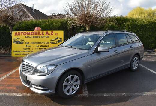 Mercedes-Benz CDI BlueEFFICIENCY Elegance Leder / GPS ...