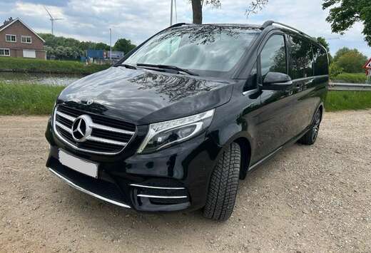 Mercedes-Benz d 4-Matic MWB Avantgarde AMG Pack