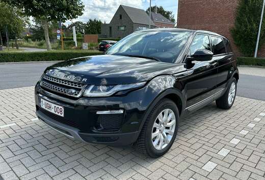 Land Rover TD4 Aut. Black-Edition