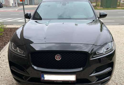Jaguar F-Pace 2.0 D AWD Ultimate Black/Santorini Blac ...