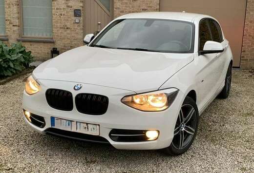 BMW 116d+Sport+Line