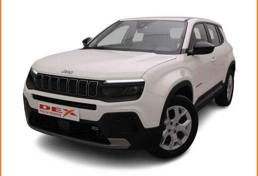 Jeep 1.2 T 100 Altitude + GPS by App + Camera + LED l ...