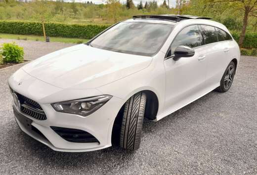 Mercedes-Benz CLA 250 e Shooting Brake AMG line toit  ...