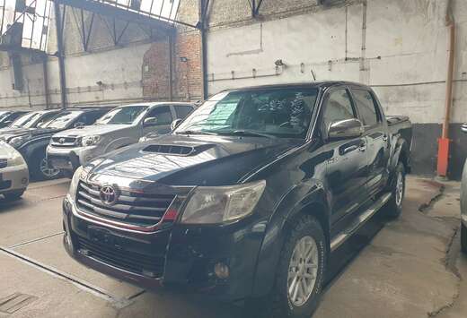 Toyota 3.0 D-4D 4WD STX