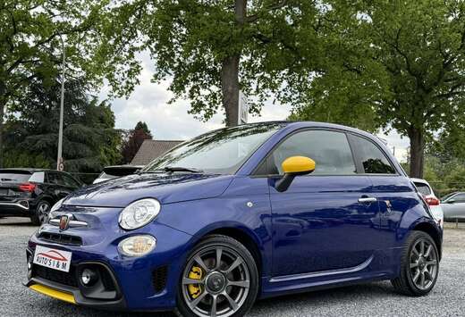 Fiat 595 1.4i Benzine 2019 Navi Airco Garantie