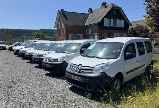 Renault 1.5 dCi long chassis ***revise et garanti 1 a ...