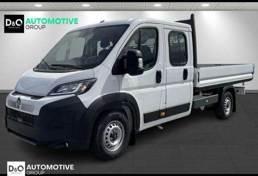 Citroen Dubbele cabine met laadbak L4  auto airco  GP ...