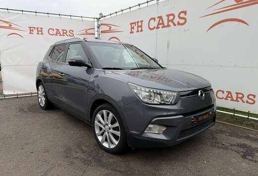 SsangYong 1.6 e-XDi Crystal *CAMERA*NAVI*EURO6b*FULL  ...