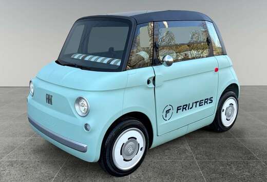 Fiat Topolino Verde Vita elektrisch