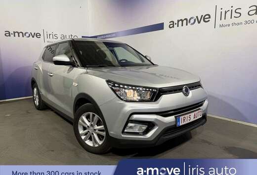 SsangYong 1.6 E-XGI 160 2WD  LPG  RADIO  CAPTEUR