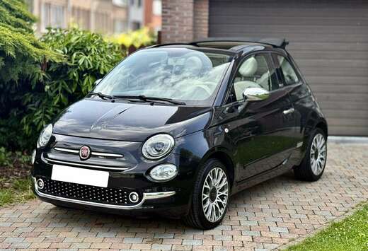 Fiat CABRIO  39.000 KM  NAVIGATIE  CHROME PACK  GV