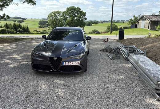Alfa Romeo Quadrifoglio