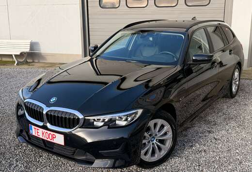 BMW e Touring / Vernasca Leder / Auto koffer / Camera