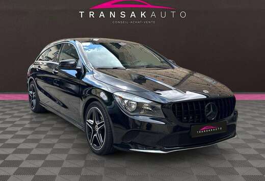 Mercedes-Benz CLA 180 d / Jantes AMG / éclairage d\' ...