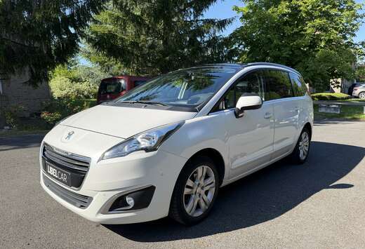Peugeot 5008 1.6 HDi Allure *GARANTIE* *7 PLACES* *CU ...
