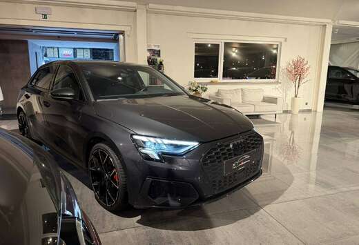Audi A3 SPORTBACK 110PK S-TRONIC * BLACK PACK * 19\