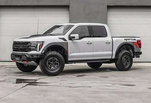Ford 2025 Raptor R € 153500 +55G EXTERIOR GRAPHICS