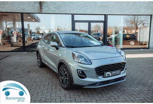 Ford 1.0 ECOBOOST TITANIUM AUTOMAAT/carplay/navi/...