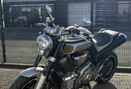 Full Rizoma, Ligne Akrapovic, Durite d’aviation