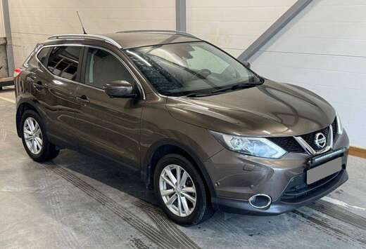 Nissan Qashqai 116 ch Automatique, GPS, caméra