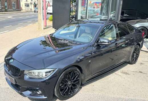 BMW Gran Coupé 418 dA