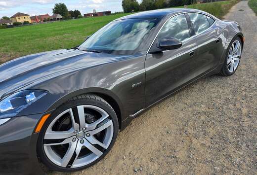 FISKER Karma E-REV Volume EcoChic EcoChic
