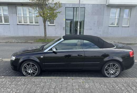 Audi Cabriolet 2.0 TDi S-line