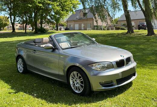 BMW belle cabriolet  BMW 118  automatique