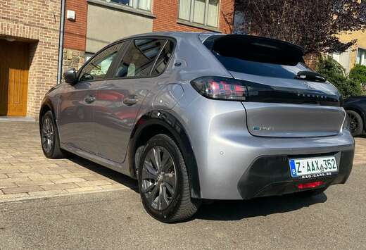 Peugeot 50 kWh Active prime flamande 3000 euro