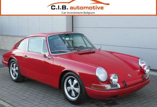Porsche SWB 2.0 Schuifdak / Fully Restaurated / Leder
