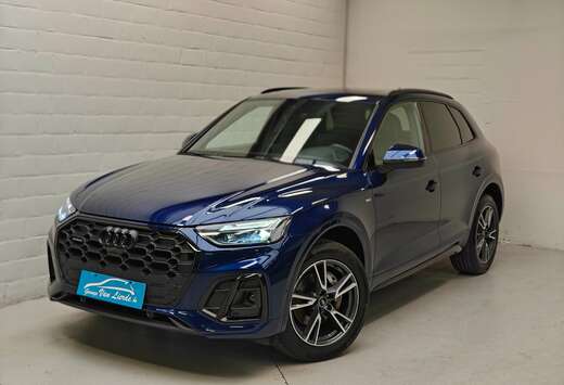 Audi 45TFSI Hybrid quattro Stronic Sline-Pano dak-Trk ...