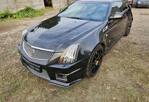 Cadillac CTS-V Automatik