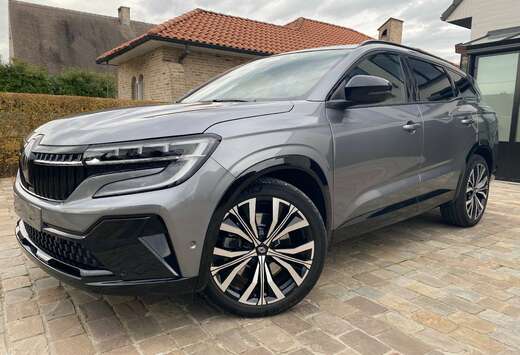 Renault E-tech Techno 4 control full hybrid