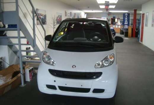 Smart 1.0i Mhd Passion Cabriolet 42687 km seulement