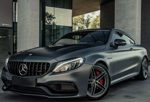 Mercedes-Benz AMG C63s AMG Coupé Speedshift 7G-MCT