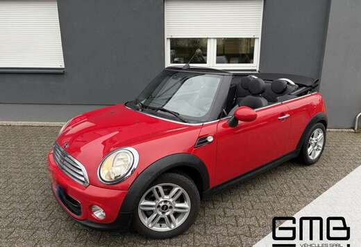 MINI CABRIOLET 1.6 98 ONE