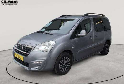 Peugeot 1.2 110cv 5 places gris 04/16 86612km Airco G ...