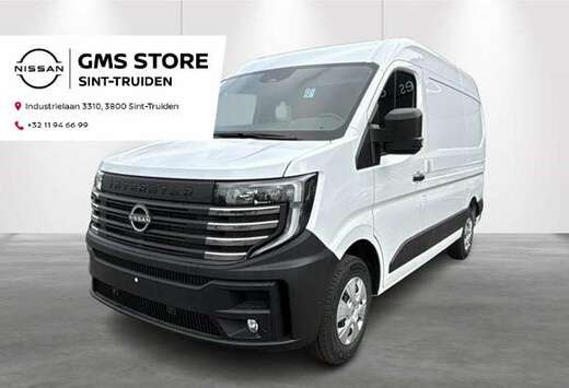 Nissan L2H2 3.5T 2,0 dCi 130 Tekna Achteruitrijcamera ...