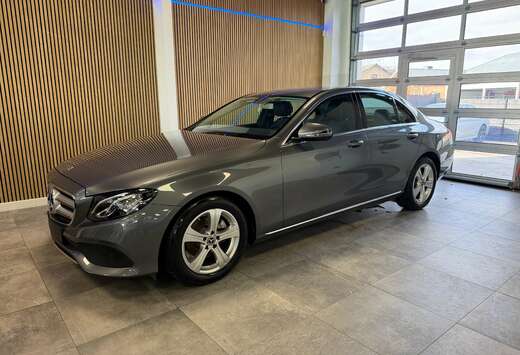 Mercedes-Benz E 200 Business Solution