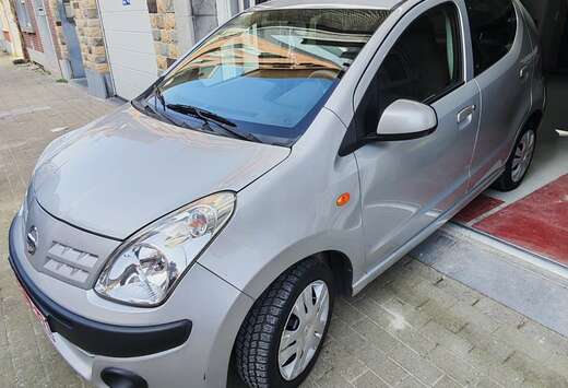Nissan 1.0i  airco  prêt à immatriculée  12 mois d ...