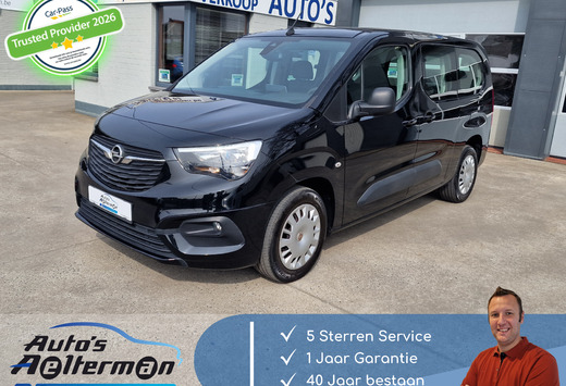 Opel 1.2 T L2H1 Lange wielbasis * Auto airco * GPS *  ...