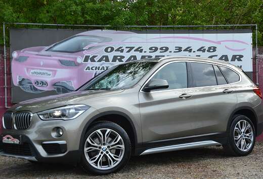 BMW 2.0d sDrive Sport BOITE AUT NAV CAM CLIM 63.103KM